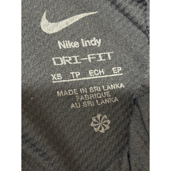 Lot of 2 Nike Dri-FIT Indy Low Impact Athletic Women's Sports Bra Padded Sz XS - Picture 8 of 8